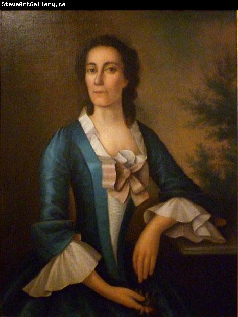Joseph Badger Portrait of Mrs. Thomas Shippard. Boston.